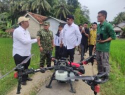 Dukung Program Pemerintah, Sumenep Targetkan Swasembada Pangan 2026 melalui Pemanfaatan Teknologi Drone Pertanian