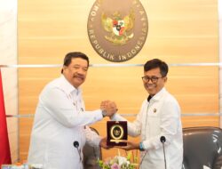 Audiensi dengan Komisi Kejaksaan, Asisten I Penasihat Khusus Presiden Dorong Penguatan Institusi Pengawas Kejaksaan