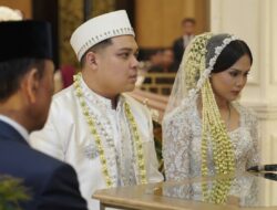 Delvin & Intan Resmi Menikah, Perpaduan Adat, Tokoh Nasional, dan Advokat Senior Warnai Momen Sakral