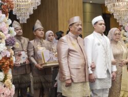 Pengacara Muda Delvin Dalimunthe Menikah, Advokat Senior Lintas Organisasi dan Pejabat Tinggi Negara Hadir Berikan Do’a Restu.