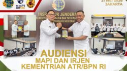 Itjen ATR/BPN dan MAPI Perkuat Sinergi Pengawasan untuk Mewujudkan Pelayanan Pertanahan yang Bersih dan Berintegritas