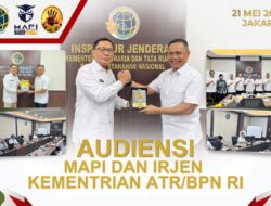 Itjen ATR/BPN dan MAPI Perkuat Sinergi Pengawasan untuk Mewujudkan Pelayanan Pertanahan yang Bersih dan Berintegritas