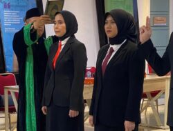 Bintang Savira Dilantik Jadi PPAT Jakarta Barat