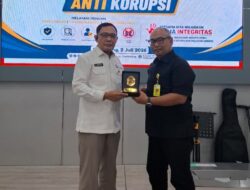 95 ASN BPN Sumedang Tegaskan Komitmen Anti Pungli Menuju Wilayah Tertib Administrasi Berintegrasi (WTAB) Bersama MAPI