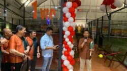 Wiranto Resmikan JW Padel Court, Destinasi Sport & Lifestyle Baru di Dukuh Atas.