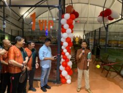 Wiranto Resmikan JW Padel Court, Destinasi Sport & Lifestyle Baru di Dukuh Atas.