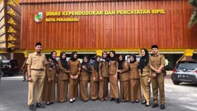 Disdukcapil Pekanbaru Dorong Tertib Administrasi Kependudukan, dari Layanan Jemput Bola hingga Fasilitasi Kasus Khusus