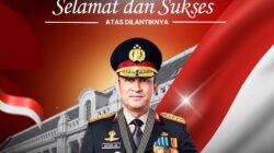 Selamat dan sukses atas pelantikan Jenderal Polisi Dr. (H.C.) Suyudi Ario Seto, S.I.K., S.H., M.Si. sebagai Kepala Kepolisian Negara Republik Indonesia (Kapolri)